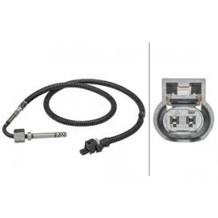 Egzos Sıcaklık Sensörü Logosuz-Montaj Oem 3Hts0193 Mercedes Glk204-S221 2008-2013 (Oem No: A0009058800)