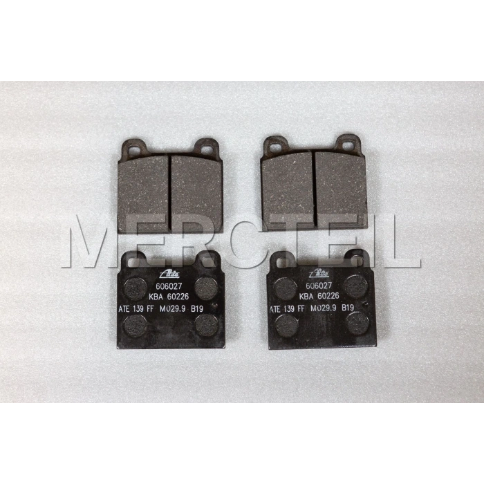 Fren Balatası Ön Mercedes W115-107-113-111-112 Bm 74-80 (Oem No: A0014207720)