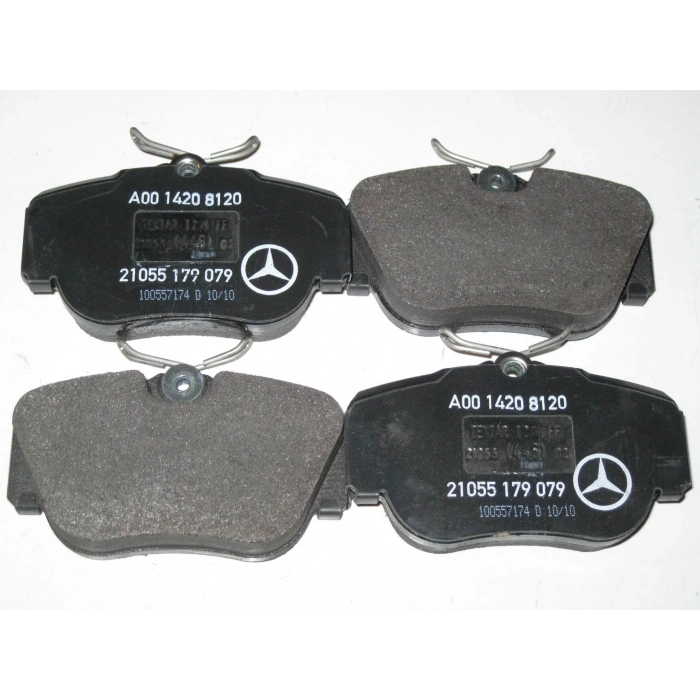 Fren Balatası Ön Mercedes W201-E30 Bm 83-93 (Oem No: A0014208120)