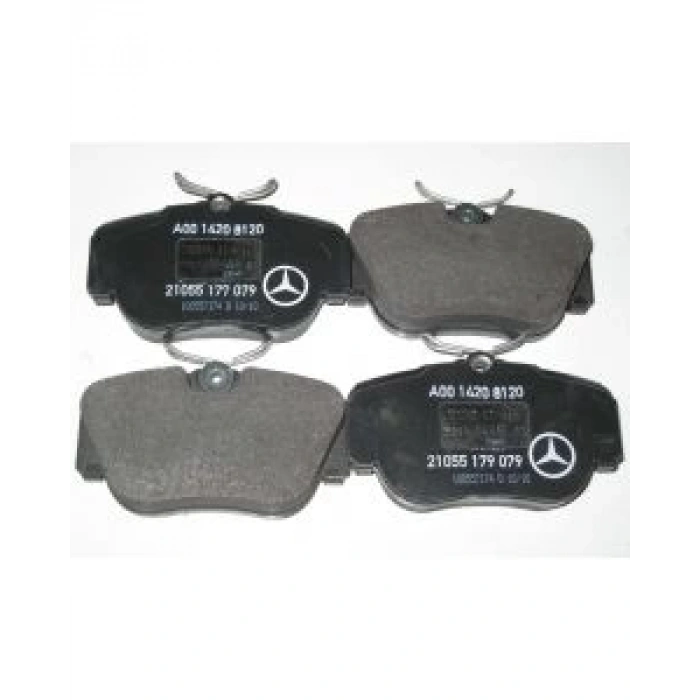 Fren Balatası Ön Mercedes W201-E30 Bm 83-93 (Oem No: A0014208120)