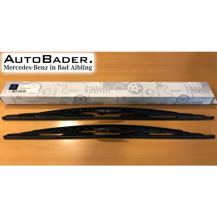 Sılecek Süpürgesı Ön Takım Swf --- ( 700 / 650 Mm ) Mercedes Vıano.Cdı Om.646 - Om.642 03 +& (Oem No: A0018204345)