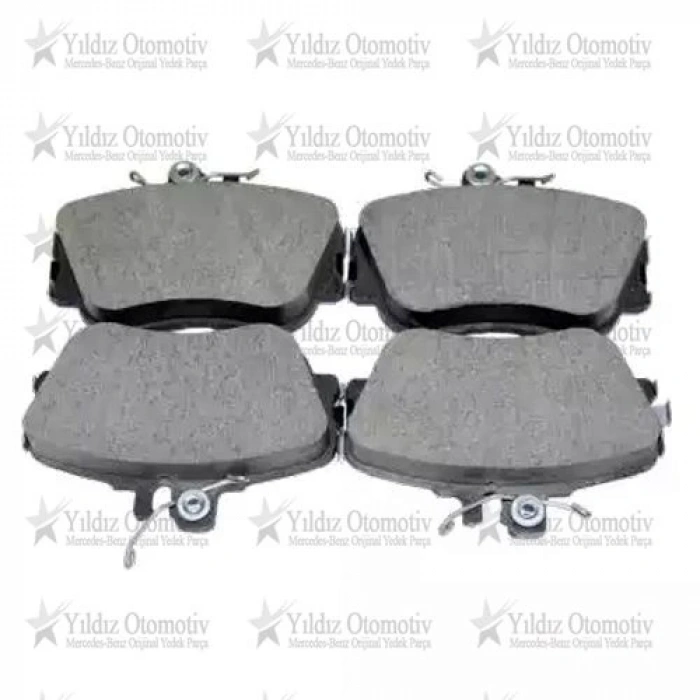 Fren Balata Mercedes 00-06 W203 C Seri 20.00Mm Ön (Oem No: A0024202120)