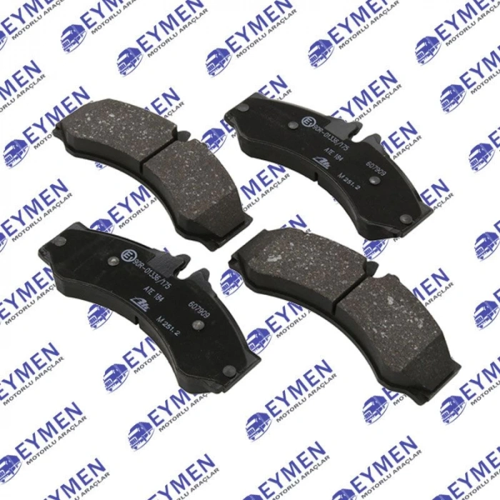 Fren Balatası Ön Mercedes Sprınter 904 Bm 1996-2006 (Oem No: A0024204120)