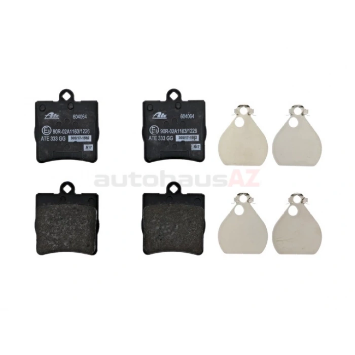 Fren Balata Mercedes  95-02 W210 E Seri / Mercedes W203 C Seri Arka Eco (Oem No: A0024207120)
