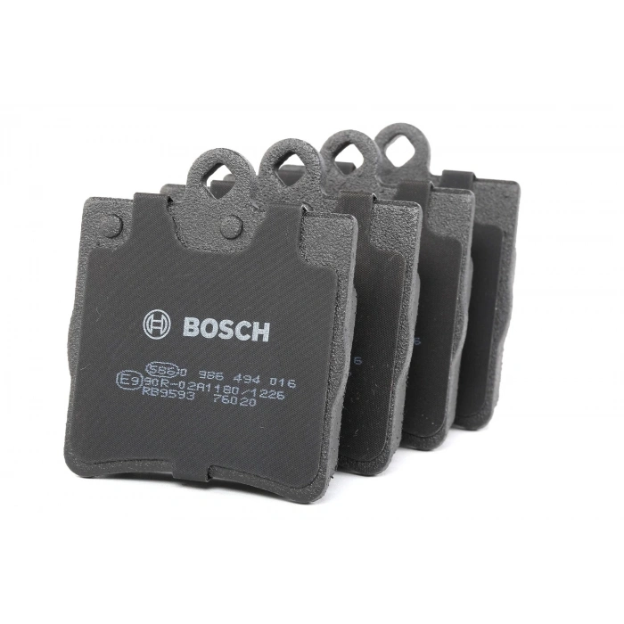 Fren Balatası Arka Ufak Tek Pımlı Mercedes W202-203-210 Bm 96-10 (Oem No: A0024207420)