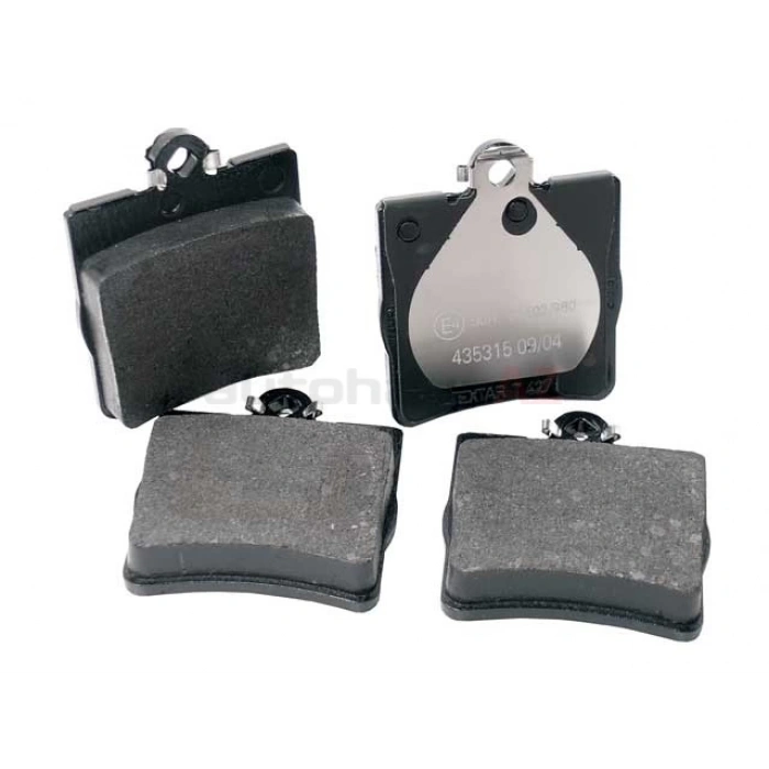 Fren Balatası Arka Ufak Tek Pımlı Mercedes W202-203-210 Bm 96-10 (Oem No: A0024207420)