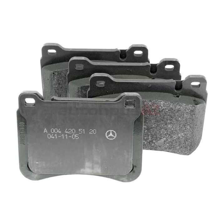 Fren Balatası Ön Mercedes W203-209-171 Bm 04-10 (Oem No: A0044205120)