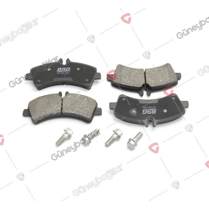 Fren Balatası Arka Mercedes W906-Crafter Bm 06- (Oem No: A0044208120)