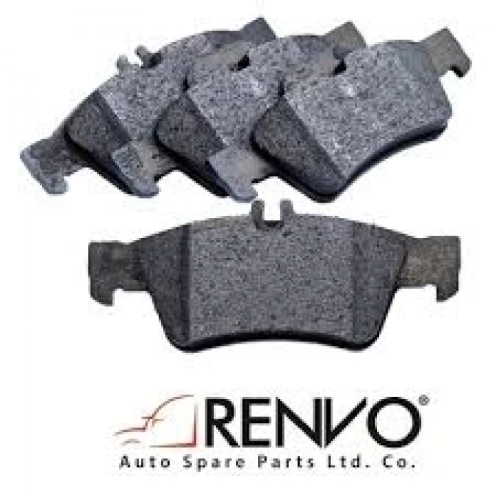 Fren Balatası Arka Vw Crafter-Sprınter Bm 06-16 (Oem No: A0044208120)