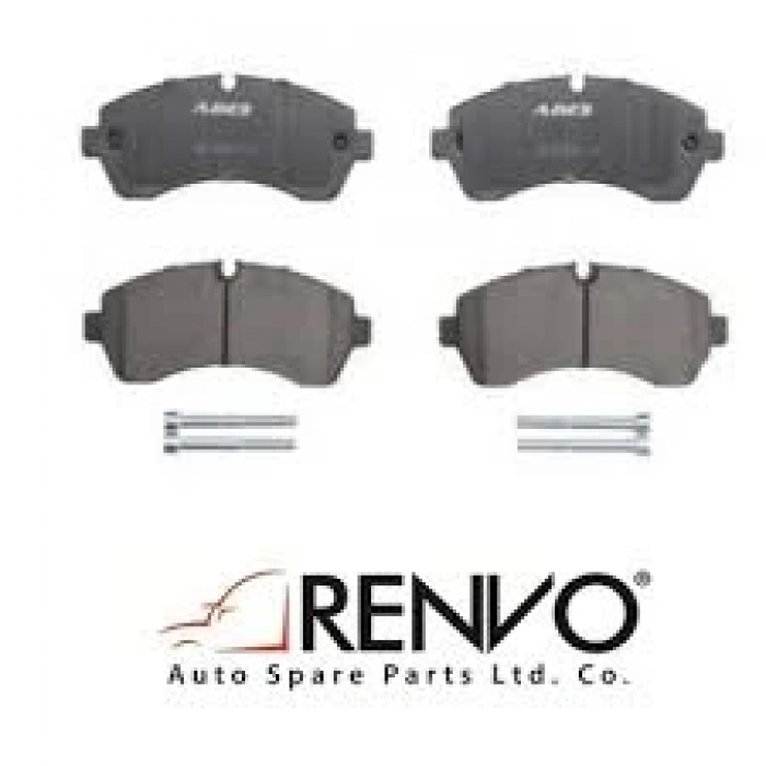 Fren Balatası Ön Balon Teker A9064210800 A9104207700 Mercedes W906-907-910-Crafter-Sprınter Bm 06- (Oem No: A0044208220)