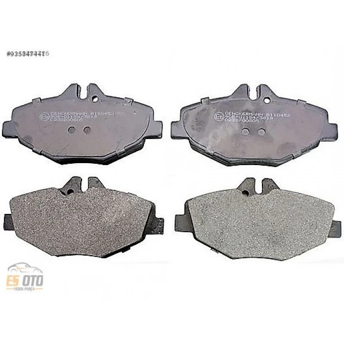 Fren Balatası Ön Mercedes W211 Bm 02-09 (Oem No: A0044208720)