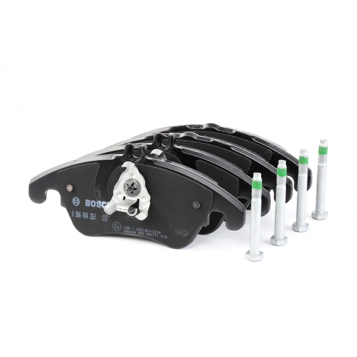 Fren Balatası Ön Kulaklı Mercedes W204-212-207 Bm 07- (Oem No: A0054201020)