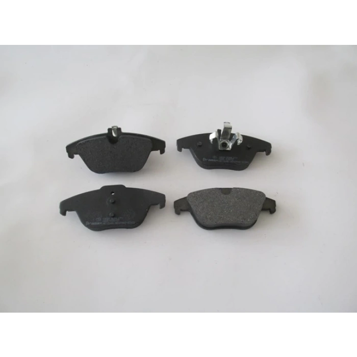 2007-2011 Mercedes C Class W204 Arka Fren Balatası(Kablosuz)Disk)122.6X54.5X17/122.6X52.5X17)(Bramax) (Oem No:A0054205120)