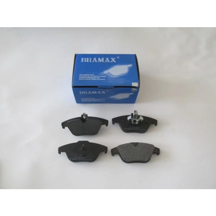 2011-2013 Mercedes C Class W204 Arka Fren Balatası(Kablosuz)Disk)122.6X54.5X17/122.6X52.5X17)(Bramax) (Oem No:A0054205120)