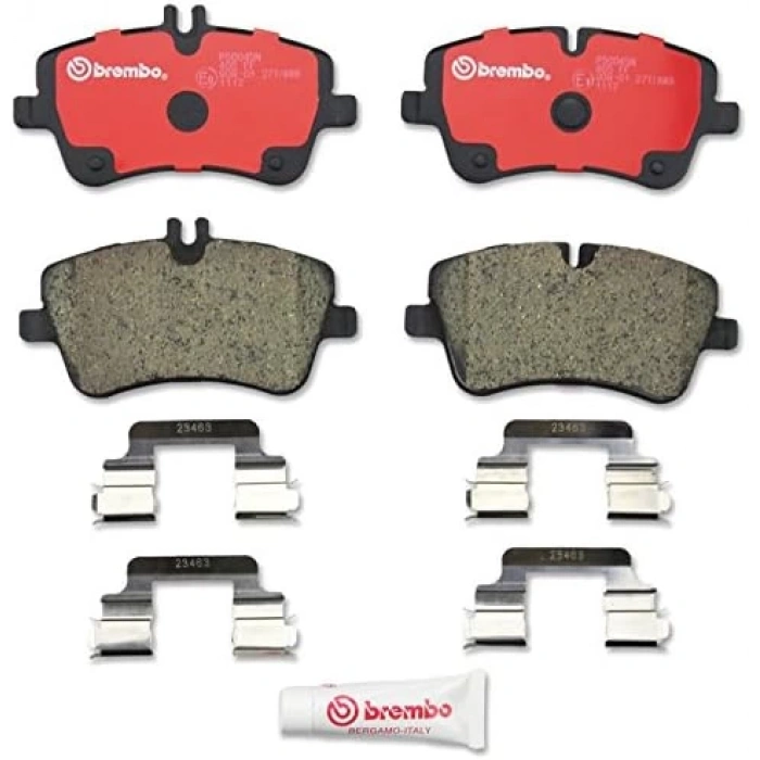 Fren Balatası Ön Mercedes W203-209-171 Bm 00-07 (Oem No: A0054206220)