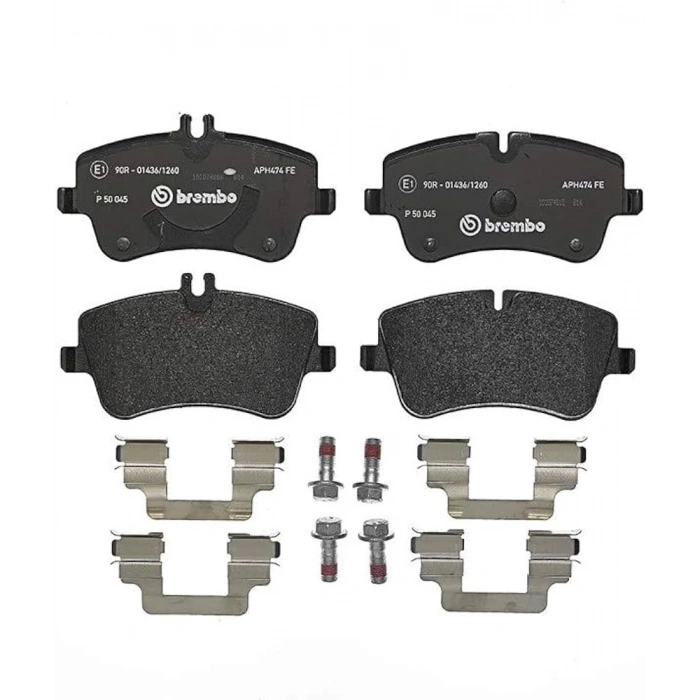 Fren Balatası Ön Mercedes W203-W209-W171 Bm 00-07 (Oem No: A0054206220)