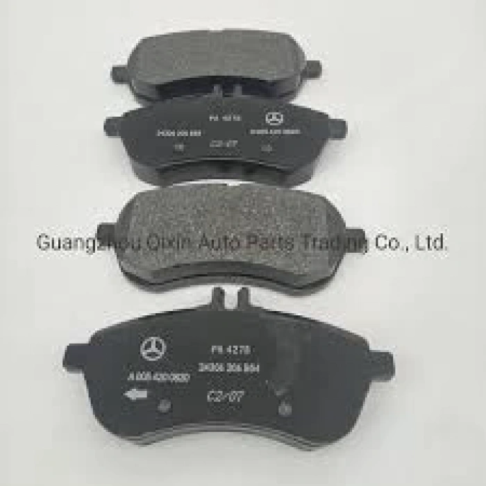 Fren Balatası Ön Mercedes W204-212-207 Bm 07-13 (Oem No: A0074205520)