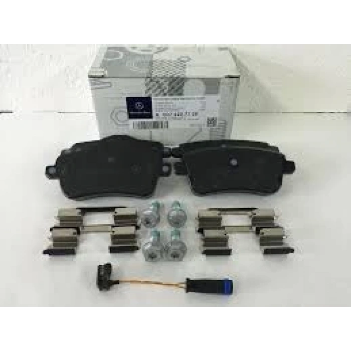 Fren Balatası Arka Mercedes W166-176-117-Slk172 Bm 12-2017 (Oem No: A0074207720)