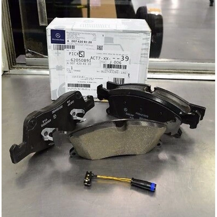 Fren Balatası Ön Mercedes W166 Bm 12- (Oem No: A0074208120)