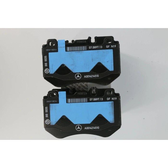 Fren Balata Mercedes 14Sonrası W205 C Seri Ön 127,7Mm (Oem No: A0084201720)