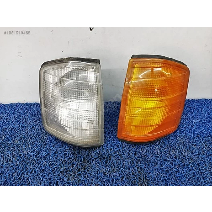 Sınyal Lambası Sol Sarı Mercedes W124 Bm 85-93 (Oem No: A1248260443)