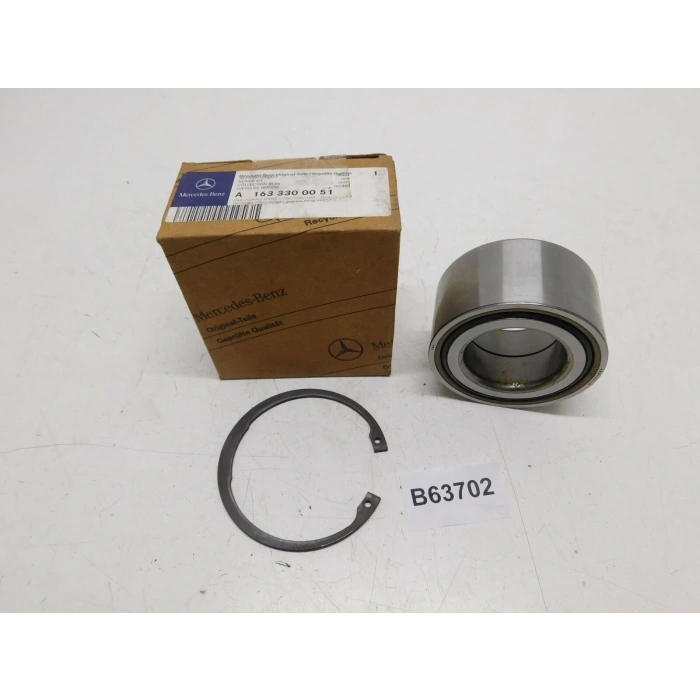 Porya Rulmanı Ön/Arka Tm.Tkm. Mercedes W163 Bm 98-05 (Oem No: A1633300051)