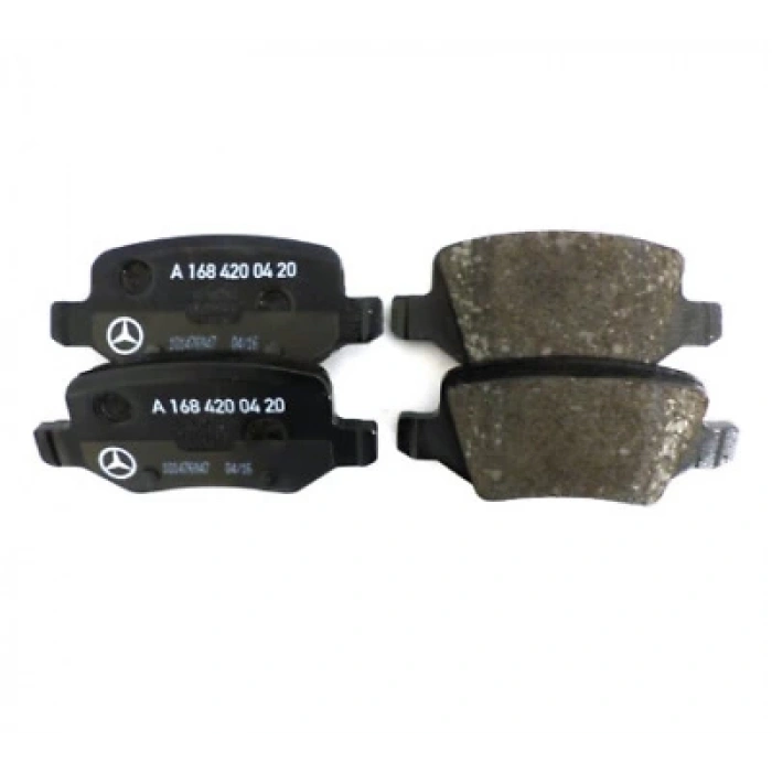 Fren Balata Mercedes 04-12 W169 A Seri / Mercedes 05-11 W245 B Seri / Mercedes 02-05 Vaneo W414 Arka (Oem No: A1684200420)