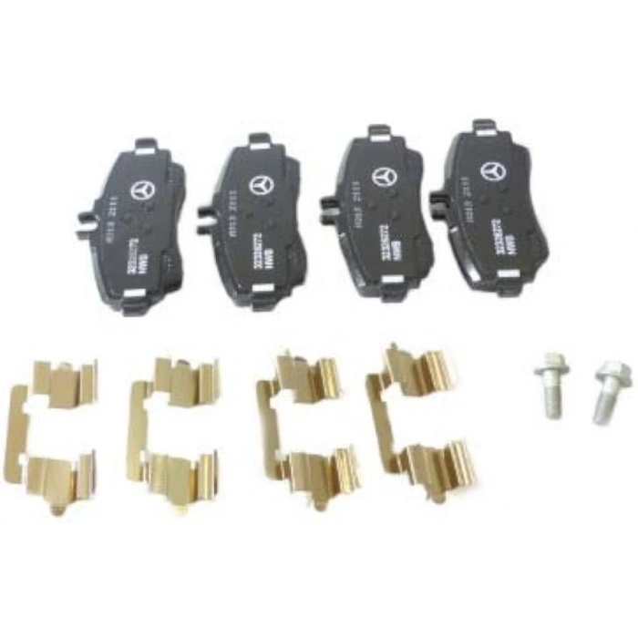 Fren Balatası Ön Mercedes W168-414 Bm 97-06 (Oem No: A1684201320)