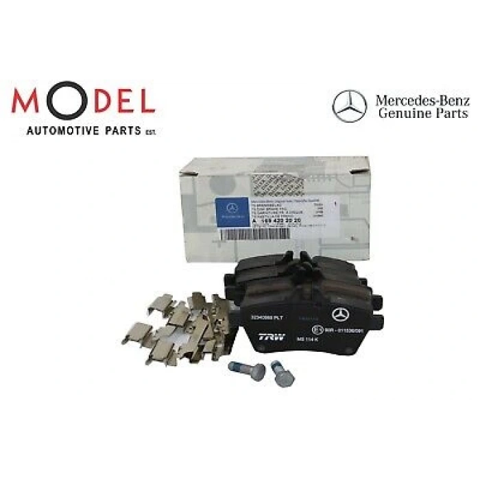 Fren Balatası Ön Mercedes W169-245 Bm 04-11 (Oem No: A1694202020)