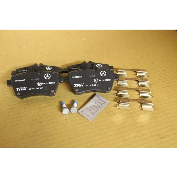 Fren Balatası Ön Mercedes W169-245 Bm 04-11 (Oem No: A1694202020)