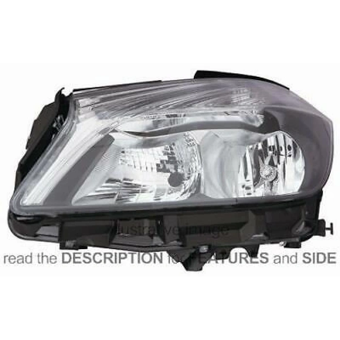 Far Sol Mercedes W176 Bm 12- (Oem No: A1768203861)