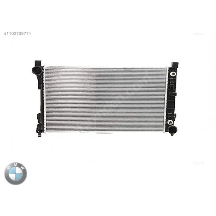 Su Radyatörü Mercedes W203-209 Bm 00-07 (Oem No: A2035000503)