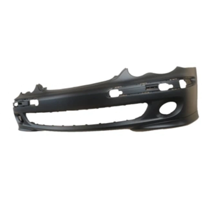 Mercedes C Class- W203- 05/07; Ön Tampon Siyah (Sis/Bant Delikli/Yıkamasız(Classıc/Elegance/Avant.) (Oem No: A2038853025)