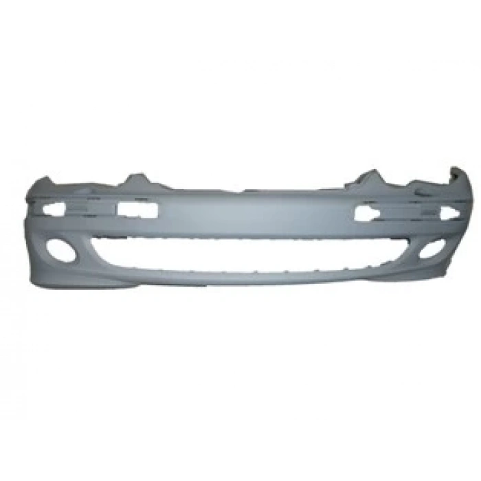 Mercedes C Class- W203- 05/07; Ön Tampon Gri (Sis/Bant Delikli/Far Yıkamalı(Classıc/Elegance/Avant.) (Oem No: A2038853125)