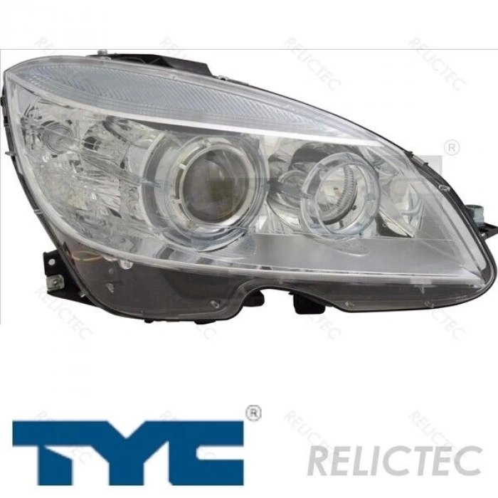 Far Sol Bı-Xenon Mercedes W204 Bm 07-11 (Oem No: A2048202961)