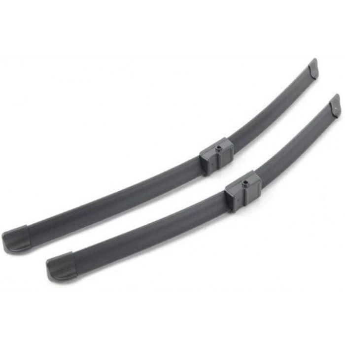 Sılecek Süpürgesı Ön Takım 550 / 450 Mm Mercedes W204-Glk Bm 07-14 (Oem No: A2048203800)