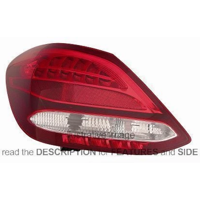 Stop Lambası Sağ C Class Mercedes 205 Bm 14- (Oem No: A2058200264)