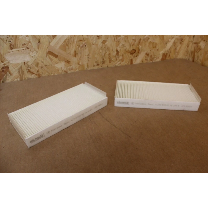 Polen Filtresi Çıftlı Mercedes W202-210-220 Bm 95-06 (Oem No: A2108301018)