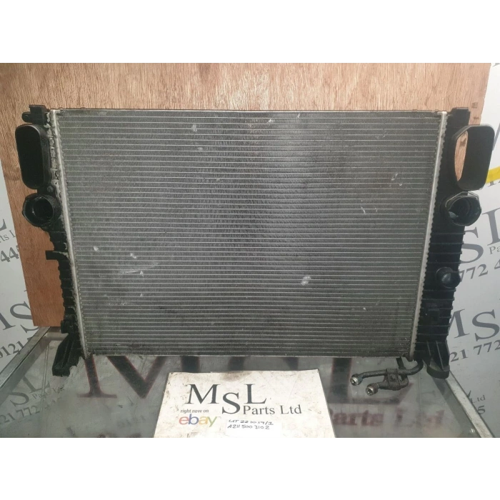 Su Radyatörü Mercedes W211 Om646-647-M271 02-09 (Oem No: A2115003102)