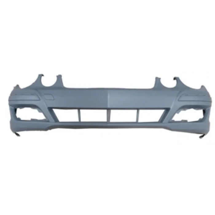 Mercedes E Class- W211- 07/09; Ön Tampon Gri (Sensör Deliksiz/Far Yıkamasız/Çıta Deliksiz)(Class (Oem No: A2118800840)