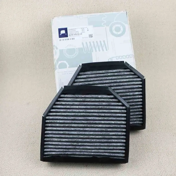 Polen Filtresi Takım 2 Adet Karbonlu Mercedes 230 Bm 2001-2009 (Oem No: A2308300418)