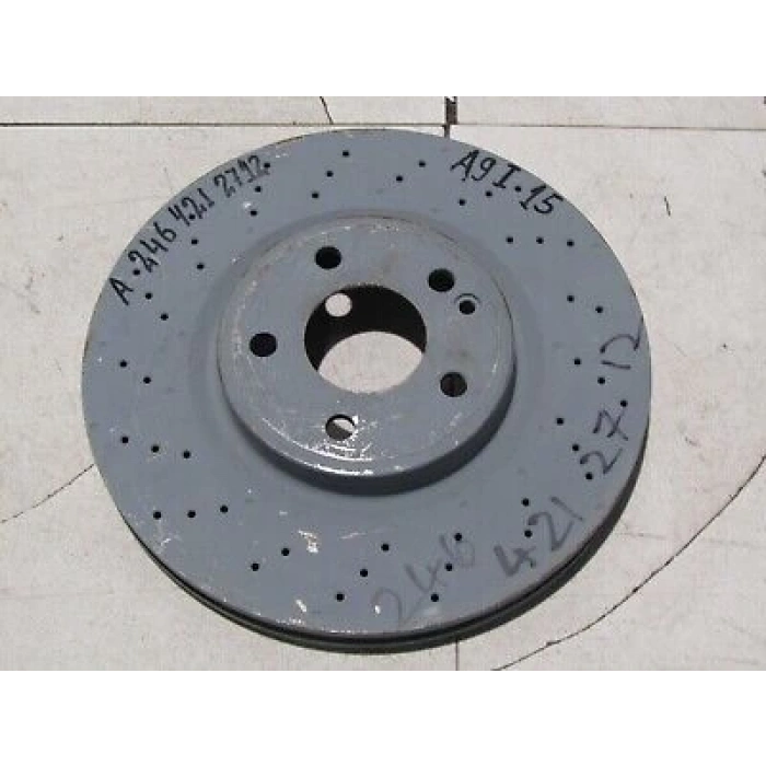 Fren Diski Ön Spor Tıp Mercedes 117-176-246-X156 651-156-270 2012-2018 (Oem No: A2464212712)