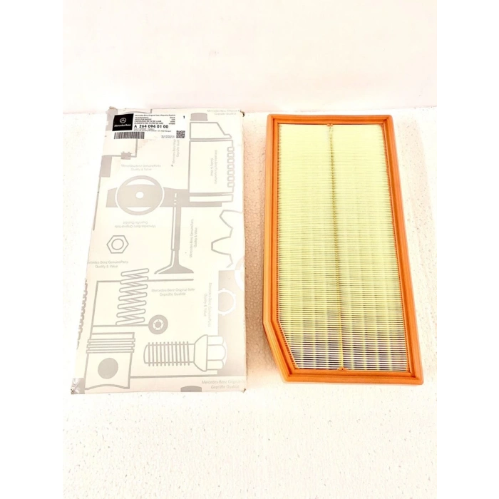 Hava Filtresi Mercedes W205-213-238-Glc253 M264 17- (Oem No: A2640940100)