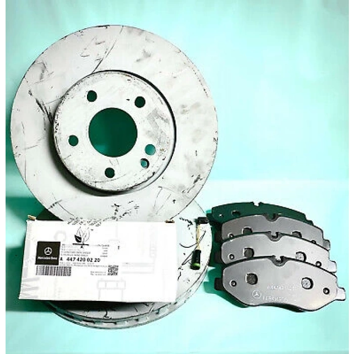 Fren Diski Ön Mercedes W447 M622 14- (Oem No: A4474210312)