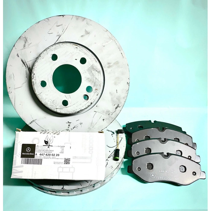 Fren Dıskı Ön Mercedes W447 M622 14- (Oem No: A4474210312)