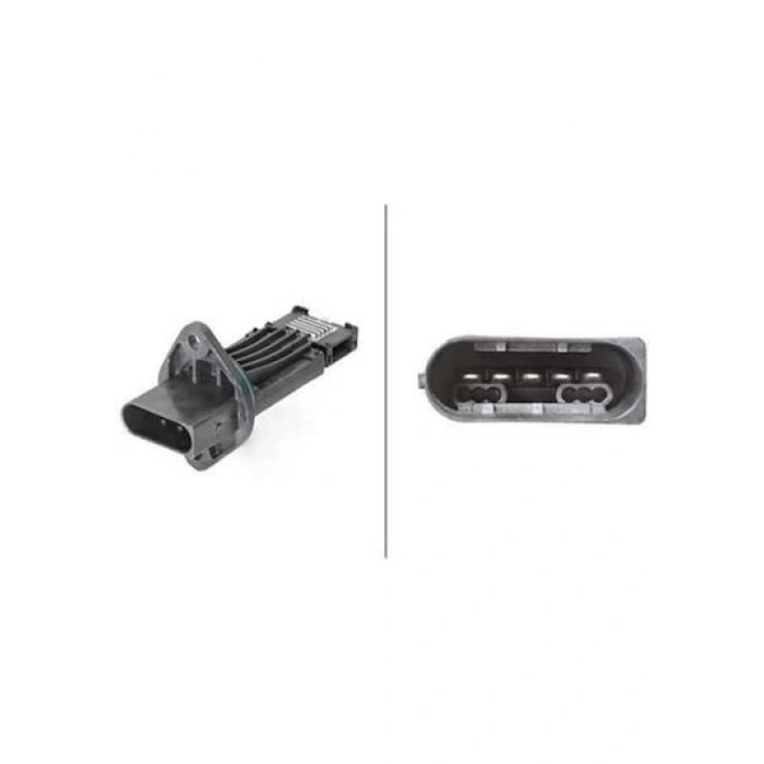 Hava Debımetre Sensörü Mercedes W203-163-220-210-G463 M611-612-613 00-05 (Oem No: A611094048)