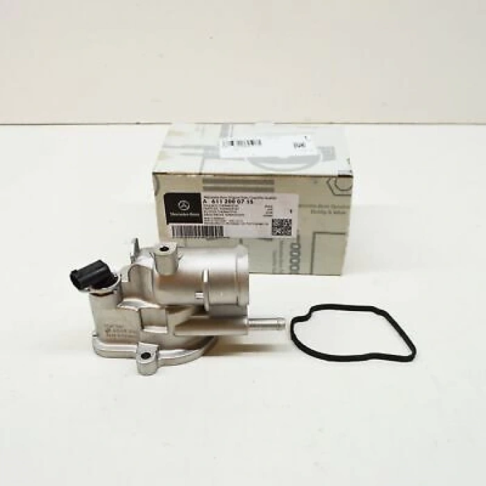 Termostat 87Cc - Tek -Gövde Harıç Mercedes Sprt.211,213,311,313,411,413,309,315,318,509,511,515,518.Cdı -Vıto.111,112,115.Cdı-Vıano.Cdı.2,2 Om.611-Om.612-Om.646 00-06+& (Oem No: A6112000715)