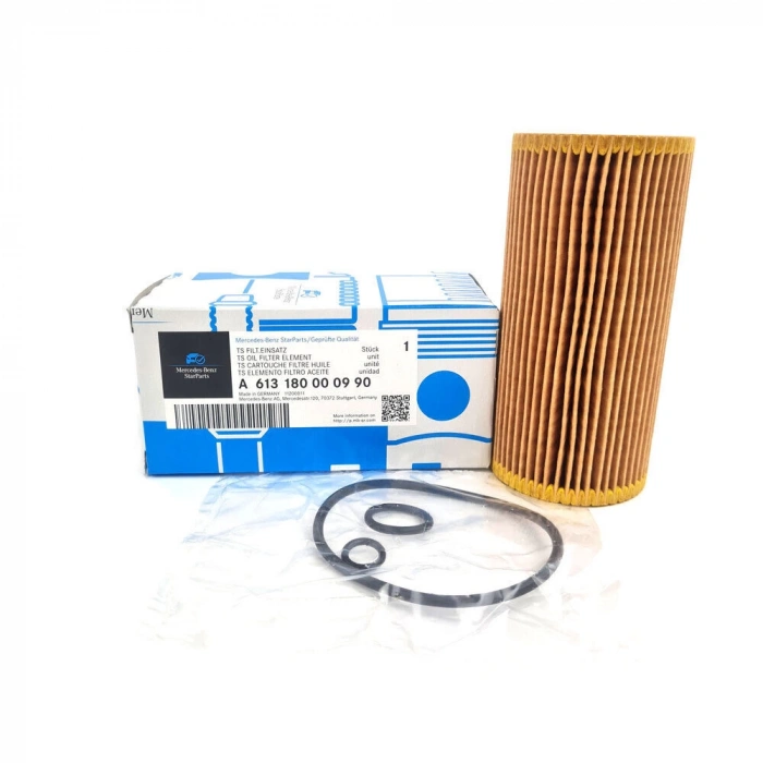 Yag Filtresi Mercedes W211-W220 Om 613 99-08 (Oem No: A6131800009)