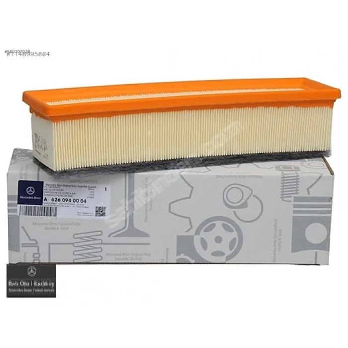 Hava Filtresi Mercedes W205 M626 2004- (Oem No: A6260940004)