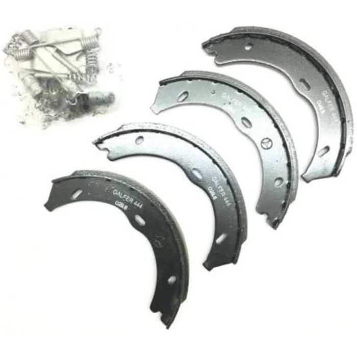 El Fren Balatası Yaylı Mercedes W639-447 Bm 03- (Oem No: A6394200220)